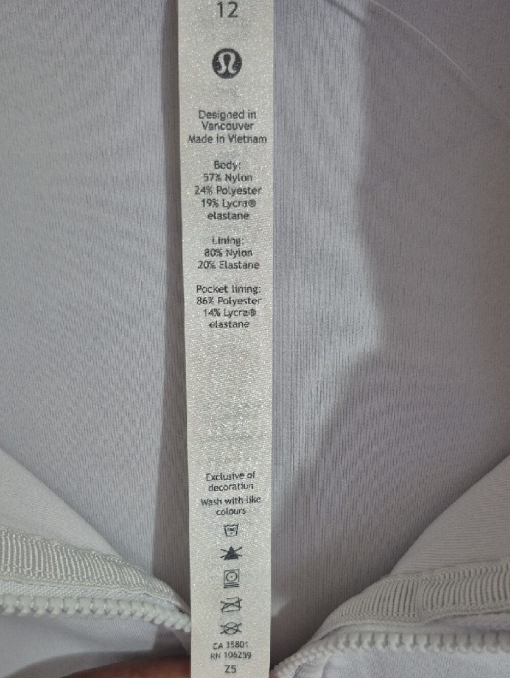 lululemon athletica Gray Full-Zip Hoodie - Picture 2 of 16
